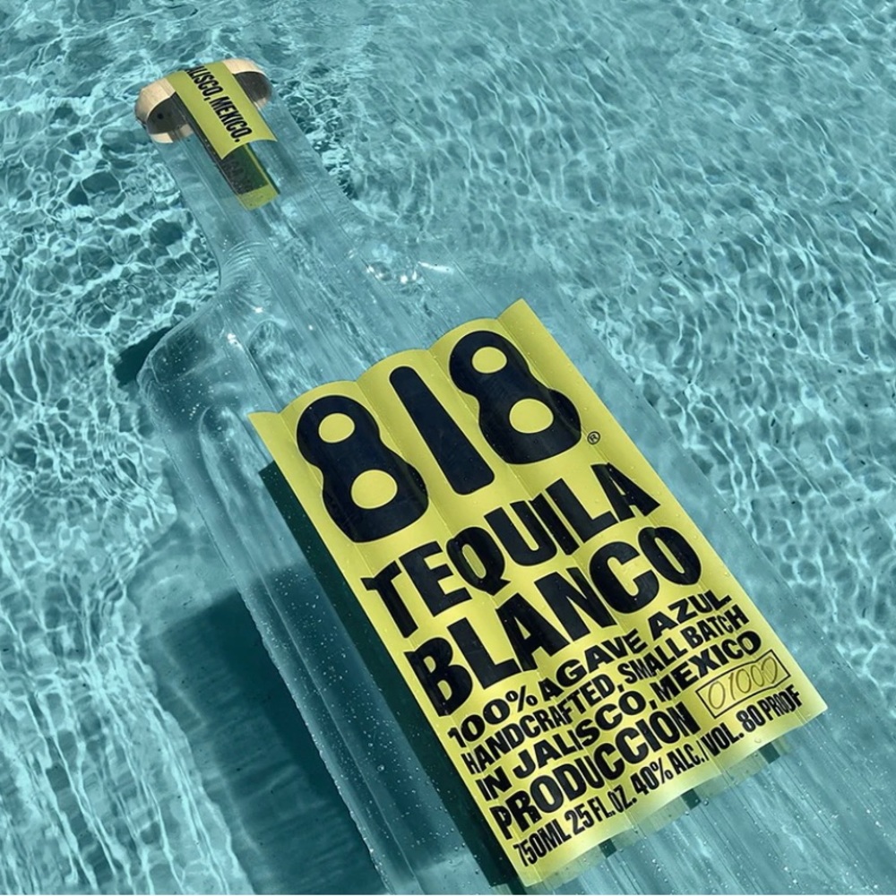 818 Tequila Bottle Pool Float